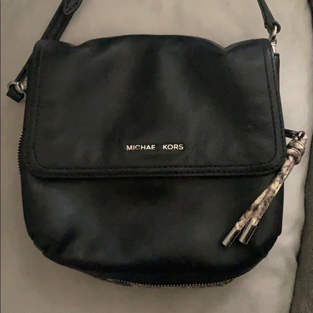 Michael Kors Snakeskin crossbody
